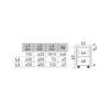 Servante d'atelier 7 tiroirs BT700 avec 274 outils KRAFTWERK 102.117.106