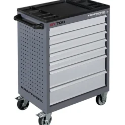 Servante d'atelier 7 tiroirs BT700 avec 337 outils KRAFTWERK - 102.117.103