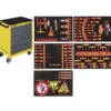 Servante d'atelier 7 tiroirs BT700 avec 103 outils VDE KRAFTWERK