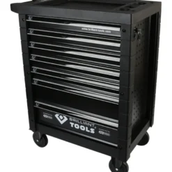 Servante d'atelier 7 tiroirs noire BRILLIANT TOOLS - BT152900