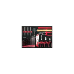 Servante d’Atelier 6 Tiroirs 364 Outils KS Tools - 824.6364F