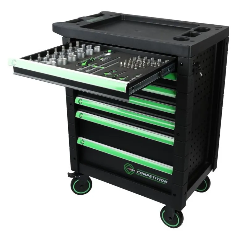Servante d’atelier 7 tiroirs 119 outils COMPETITION - 512.3119