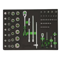 Servante d’atelier 7 tiroirs 119 outils COMPETITION - 512.3119