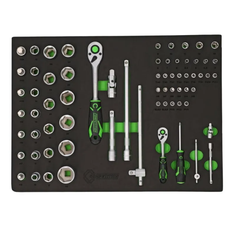 Servante d’atelier 7 tiroirs 119 outils COMPETITION - 512.3119