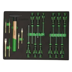 Servante d’atelier 7 tiroirs 119 outils COMPETITION - 512.3119
