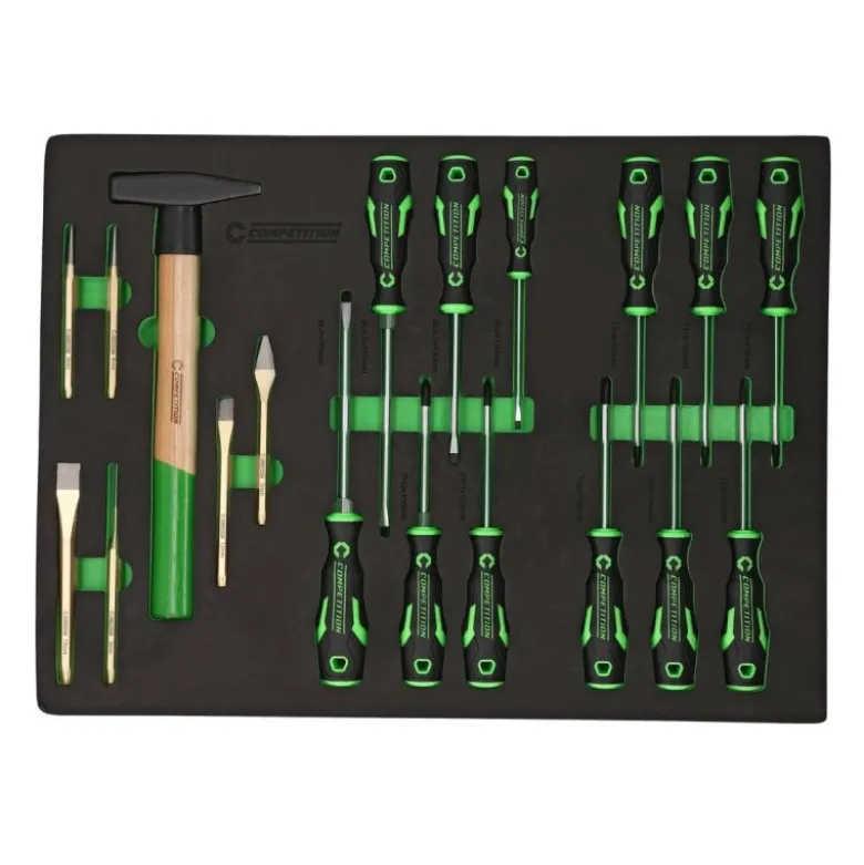 Servante d’atelier 7 tiroirs 119 outils COMPETITION - 512.3119