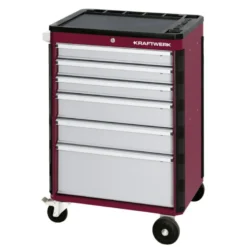 Servante d'atelier 6 tiroirs PRO LINE KRAFTWERK - 3907-1