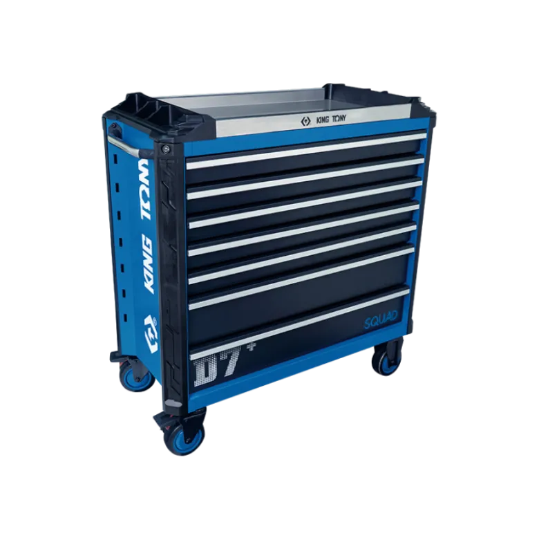 Servante D'Atelier 7 Tiroirs Squad D7+ King Tony - 87SQ337BABK