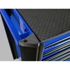 Servante D'Atelier 7 Tiroirs Série Bumper : Bleue King Tony - 876347BB