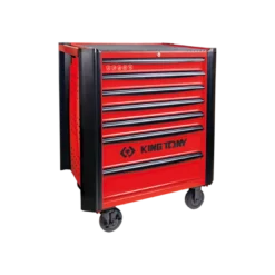 Servante D'Atelier 7 Tiroirs Série Bumper : Rouge King Tony - 876347B