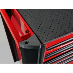 Servante D'Atelier 7 Tiroirs Série Bumper : Rouge King Tony - 876347B