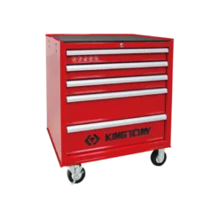 Servante D'Atelier 5 Tiroirs Strength - 4 Roues Directrices King Tony - 874315BT