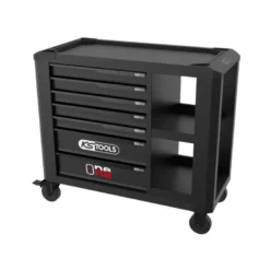Servante d'Atelier Vide One by One 7 tiroirs avec Étagères KS Tools - 823.0017F