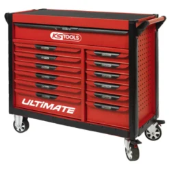 Servante Etabli 13 Tiroirs ULTIMATE Rouge KS TOOLS 809.0013