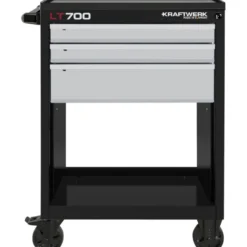 Servante LT700 3 tiroirs + Composition 119 outils KRAFTWERK - 102.103.201