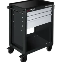 Servante LT700 3 tiroirs + Composition 119 outils KRAFTWERK - 102.103.201