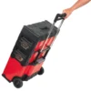 Servante mobile en métal et PVC à 4 compartiments Ks Tools 850.0340
