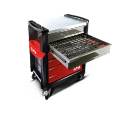 Servante 30N - 6 Tiroirs - 239 Outils - Mécanique Sam Outillage - Cpp-239Pm
