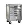 Servante 40N - 6 Tiroirs - Version Inox Sam Outillage - Servi-640Nx