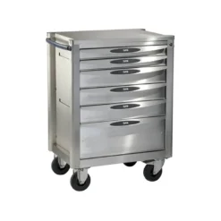 Servante 40N - 6 Tiroirs - Version Inox Sam Outillage - Servi-640Nx