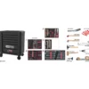Servante One by One 7 tiroirs spéciale carrosserie 177pcs KS TOOLS - 823.7177F