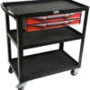 Servante - 3 Plateaux Avec 2 Tiroirs Sam Outillage - Servi-3P2T