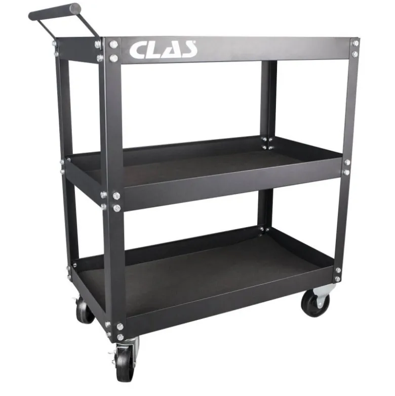 Servante 3 plateaux CLAS EG 0083