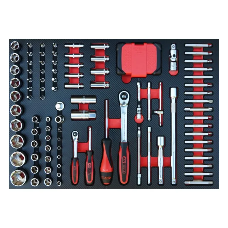 Servante Power édition limitée 2026 7 tiroirs 208 outils KS TOOLS - 826.7206F