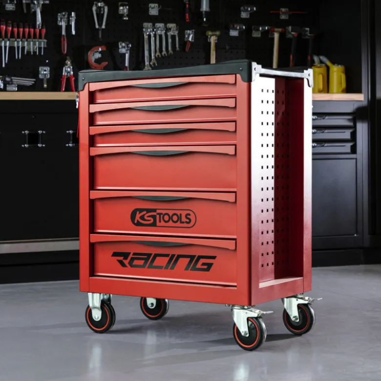 Servante RACING 6 tiroirs KS Tools 855.0006