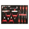 Servante RACING 5 Tiroirs Équipée de 264 Outils KS Tools - 855.5134