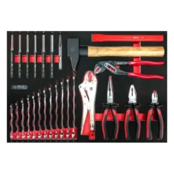 Servante RACING 5 Tiroirs Équipée de 264 Outils KS Tools - 855.5134
