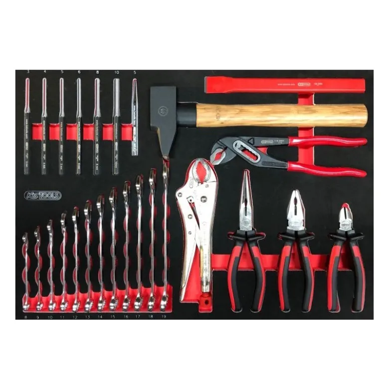 Servante RACING 5 Tiroirs Équipée de 264 Outils KS Tools - 855.5134