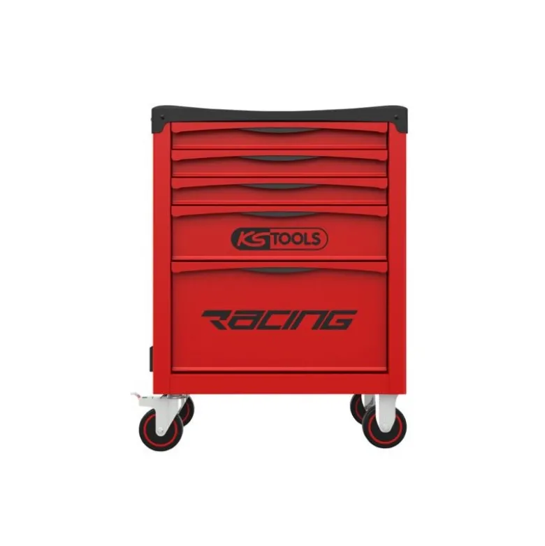 Servante RACING 5 Tiroirs Équipée de 264 Outils KS Tools - 855.5134