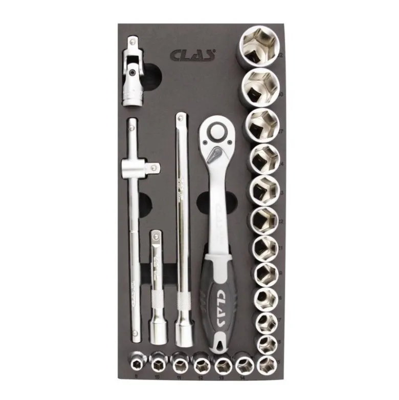 Servante Réparation Pare Brise 135pcs 6 tiroirs Clas - EG 9988