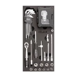 Servante Réparation Pare Brise 135pcs 6 tiroirs Clas - EG 9988