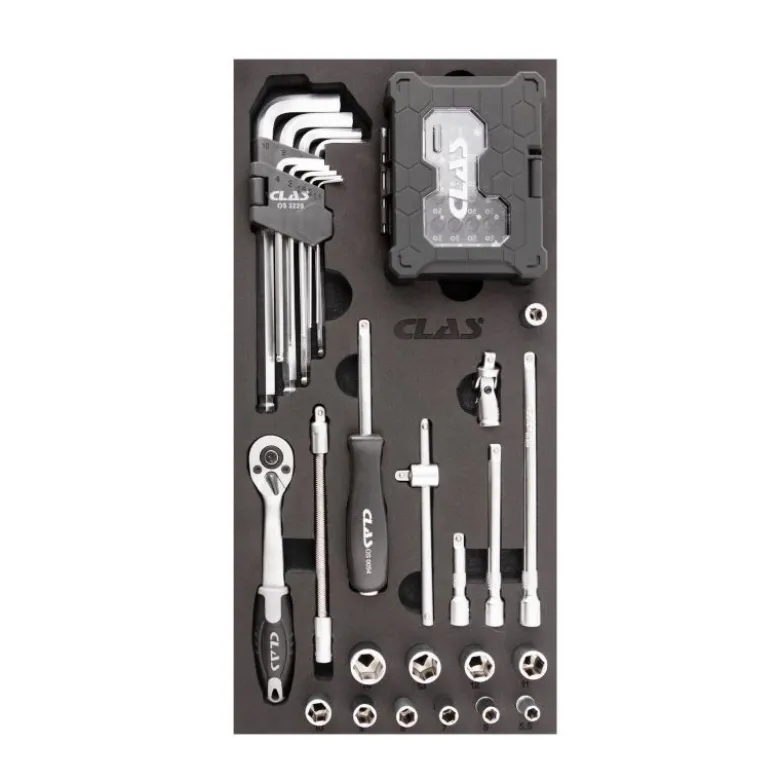 Servante Réparation Pare Brise 135pcs 6 tiroirs Clas - EG 9988