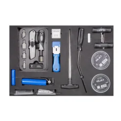 Servante Réparation Pare Brise 135pcs 6 tiroirs Clas - EG 9988