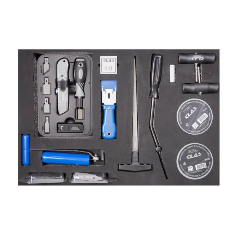 Servante Réparation Pare Brise 135pcs 6 tiroirs Clas - EG 9988