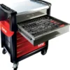 Servante Servi-630N - 224 Outils Maint. Indust. Mod. Mousse SAM Outillage - CPP-224PM1