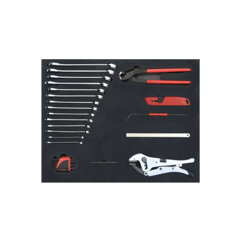 Servante Servi-630N - 6 Tiroirs - 200 Outils - Maintenance Industrielle Sam Outillage - Cpp-200M4