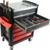 Servante Servi-630N - 6 Tiroirs - 230 Outils - Mécanique Automobile Sam Outillage - Cpp-230Ms