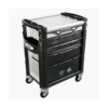 Servante 41 - 5 tiroirs - blanche - plateau inox SAM - 415hw