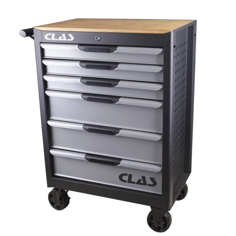 Servante 6 tiroirs CLAS EG 0088