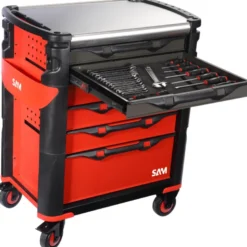 Servante 41 - 6 Tiroirs - 242 Outils - Carrosserie Sam Outillage - Cpp-242H