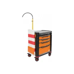 Servante 41 - 5 Tiroirs - 38 Outils - Isoles 1000 V Sam Outillage - Cpp-38Hyb