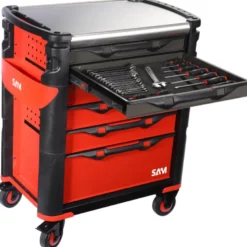 Servante 41 - 6 Tiroirs - 135 Outils - Maintenance Industrielle Sam Outillage - 416-135M