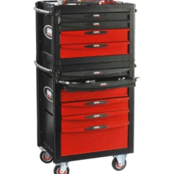 Servante 40 - 10 Tiroirs - 365 Outils - Maintenance Industrielle Sam Outillage - Cp-365Sv