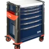 Servante 41 - 6 Tiroirs - 239 Outils - Mécanique Sam Outillage - Cpp-239Hb