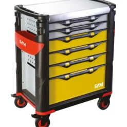 Servante 41 - 6 Tiroirs - 239 Outils - Mécanique Sam Outillage - Cpp-239Ren