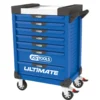 Servante 7 Tiroirs ULTIMATE Bleue KS TOOLS 804.0007